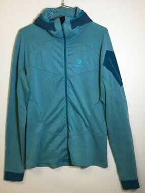 Blackyak Women's Full Zip Hoodie - Large -  Pre-Owned - BJSA1H